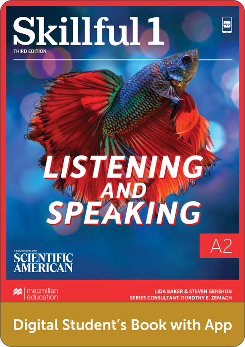 Skillful Third Edition Level 1 Listening & Speaking Digital Student's Book with App