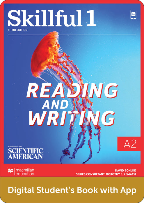 Skillful Third Edition Level 1 Reading & Writing Digital Student's Book with App
