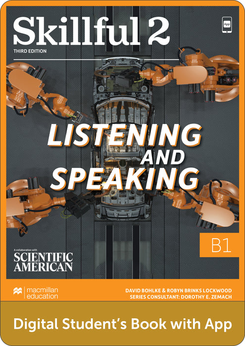 Skillful Third Edition Level 2 Listening & Speaking Digital Student's Book with App