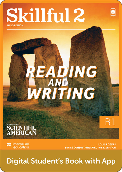Skillful Third Edition Level 2 Reading & Writing Digital Student's Book with App