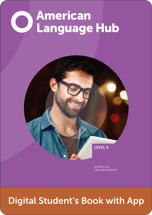 American Language Hub Level 5 Digital Student’s Book with App