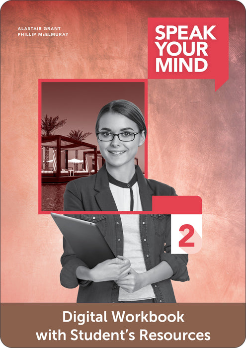 Speak Your Mind Level 2 Digital Workbook with Student's Resources
