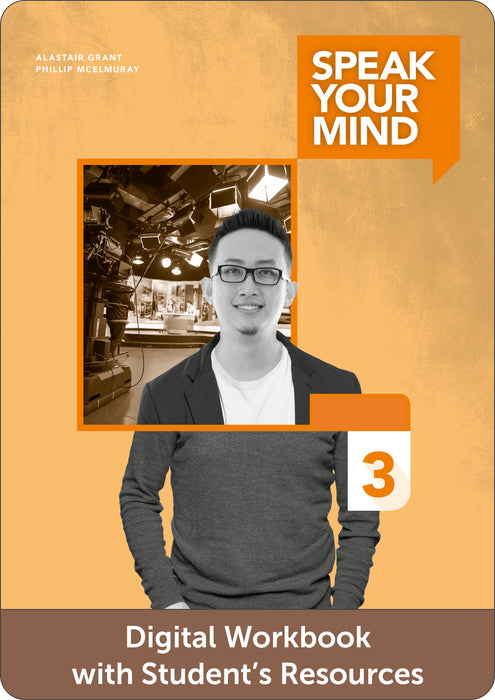 Speak Your Mind Level 3 Digital Workbook with Student's Resources