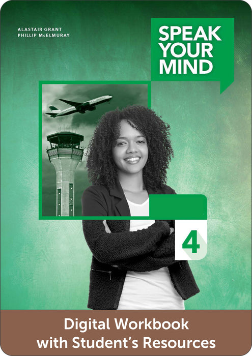 Speak Your Mind Level 4 Digital Workbook with Student's Resources