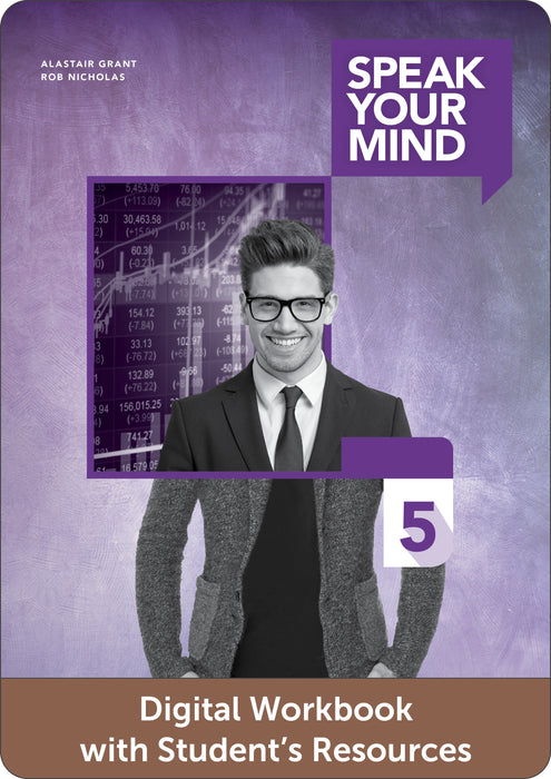 Speak Your Mind Level 5 Digital Workbook with Student's Resources