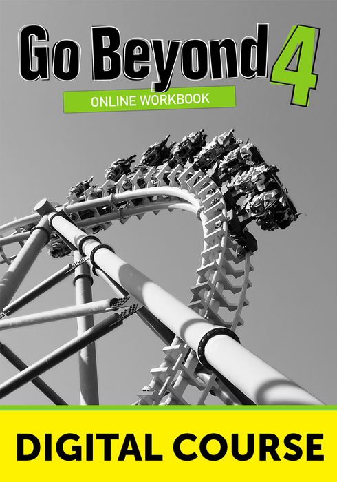 Go Beyond Online Workbook 4