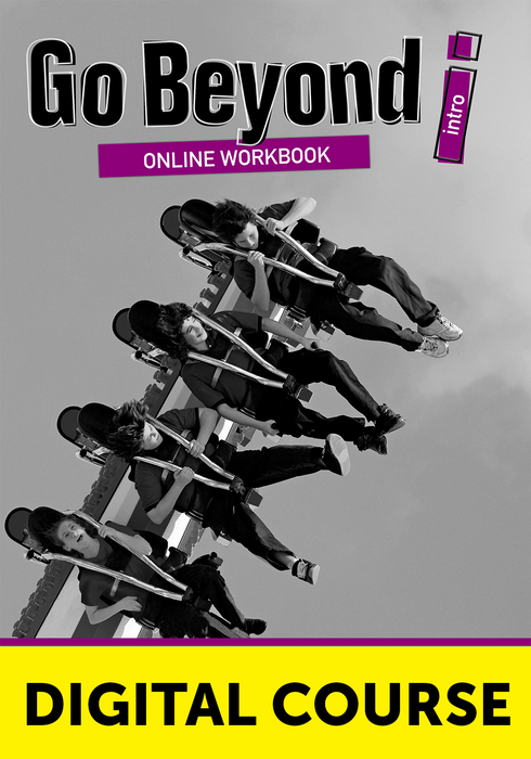 Go Beyond Online Workbook Intro