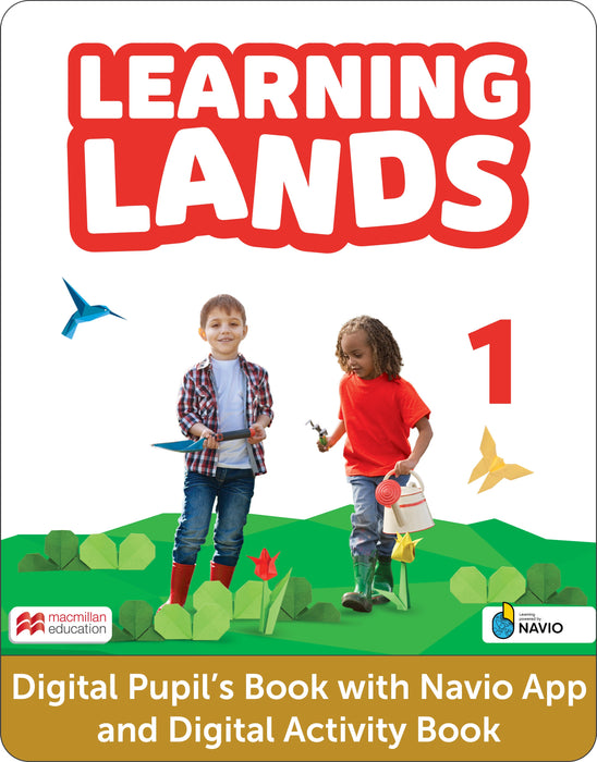 Learning Lands Level 1 Digital Pupil's Book and Digital Activity Book with Navio App