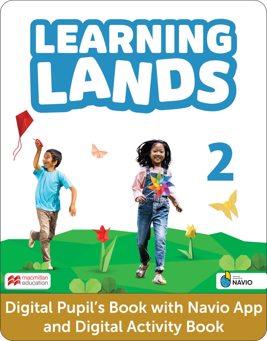 Learning Lands Level 2 Digital Pupil's Book and Digital Activity Book with Navio App