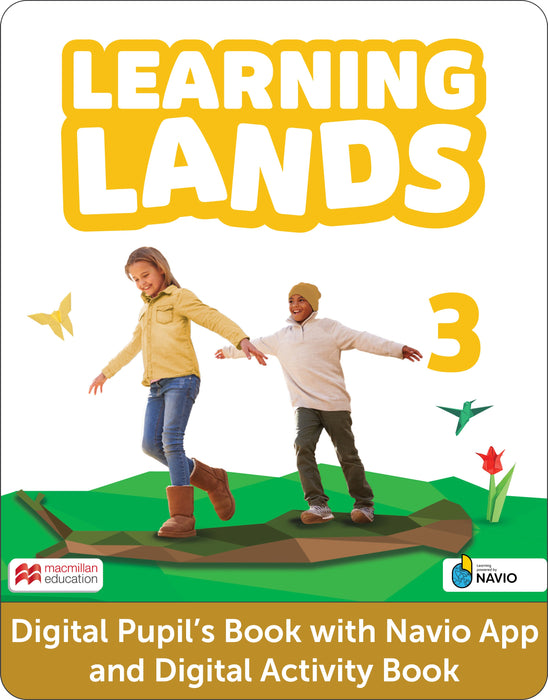 Learning Lands Level 3 Digital Pupil's Book and Digital Activity Book with Navio App