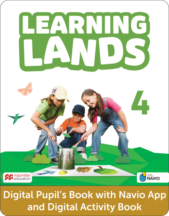 Learning Lands Level 4 Digital Pupil's Book and Digital Activity Book with Navio App