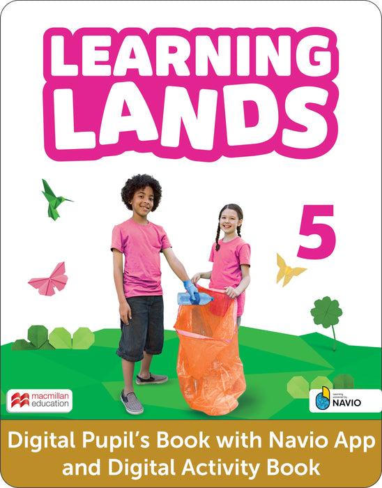 Learning Lands Level 5 Digital Pupil's Book and Digital Activity Book with Navio App