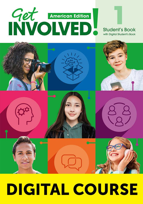 Get Involved! American Edition 1 Digital Student's Book with Student's App and Digital Workbook