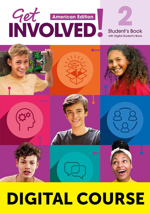 Get Involved! American Edition 2 Digital Student's Book with Student's App and Digital Workbook