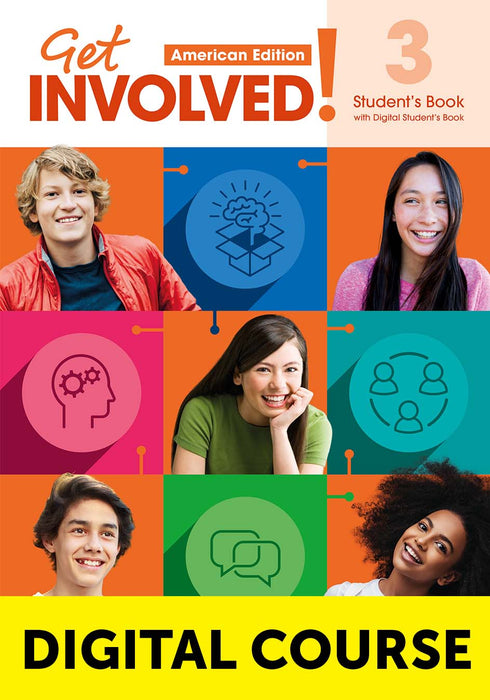 Get Involved! American Edition 3 Digital Student's Book with Student's App and Digital Workbook