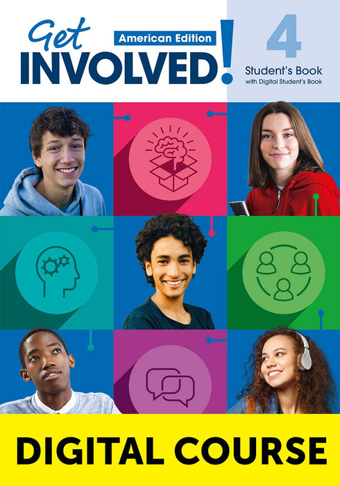 Get Involved! American Edition 4 Digital Student's Book with Student's App and Digital Workbook