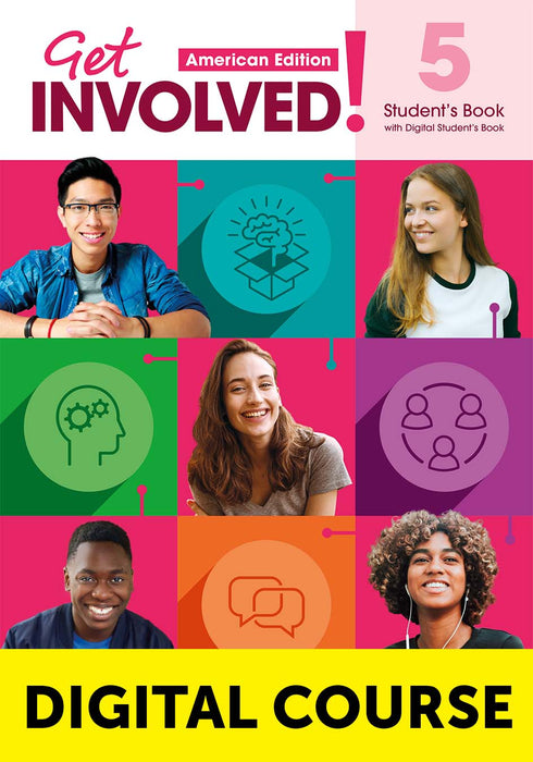 Get Involved! American Edition 5 Digital Student's Book with Student's App and Digital Workbook