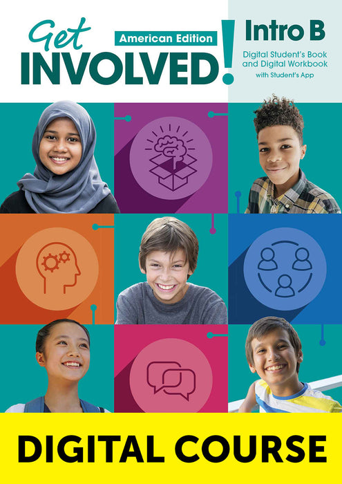 Get Involved! American Edition Intro B Digital Student's Book and Digital Workbook with Student's App