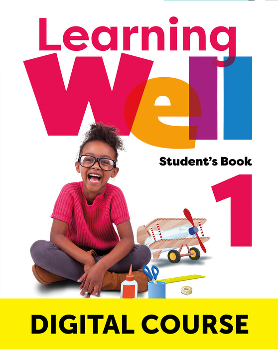 LEARNING WELL LEVEL 1 DIGITAL STUDENT'S BOOK WITH NAVIO APP, WELLNESS EBOOK AND DIGITAL WORKBOOK