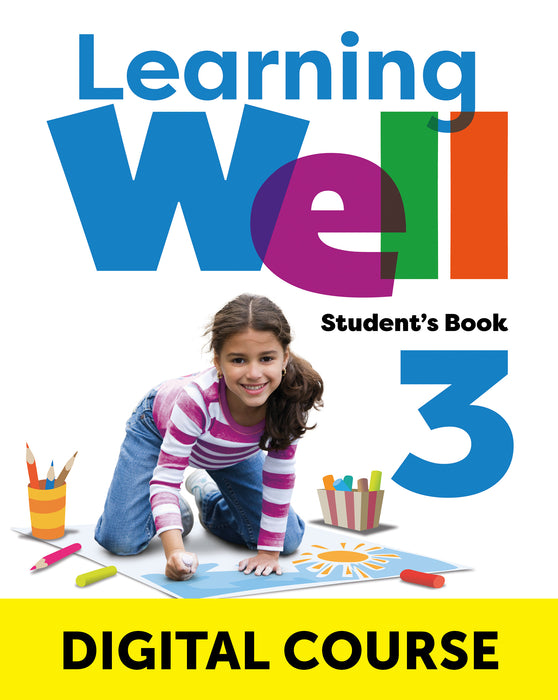 LEARNING WELL LEVEL 3 DIGITAL STUDENT'S BOOK WITH NAVIO APP, WELLNESS EBOOK AND DIGITAL WORKBOOK