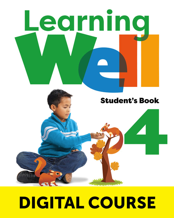 LEARNING WELL LEVEL 4 DIGITAL STUDENT'S BOOK WITH NAVIO APP, WELLNESS EBOOK AND DIGITAL WORKBOOK