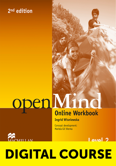 openMind 2nd Edition AE Level 2 Student Online Workbook