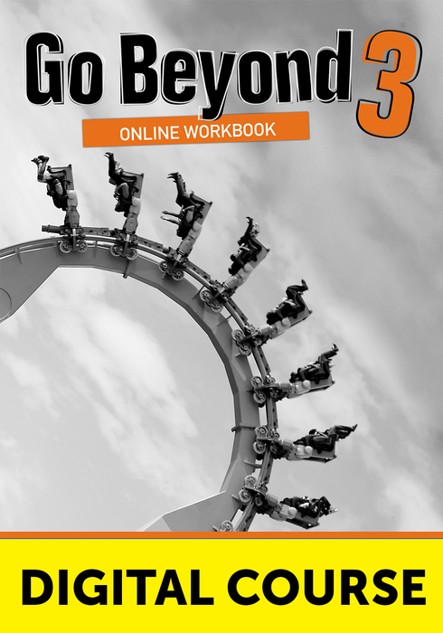 Go Beyond Online Workbook 3