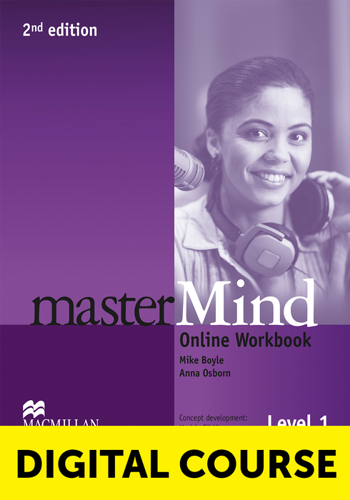 masterMind 2nd Edition AE Level 1 Online Workbook Pack