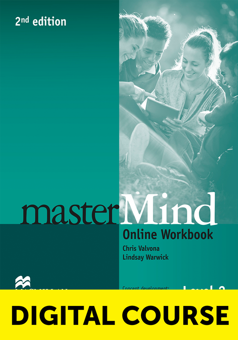 masterMind 2nd Edition AE Level 2 Pack Online Workbook Pack