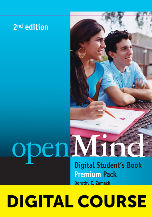 openMind 2nd Edition Digital Student's Book Premium Pack Starter Level