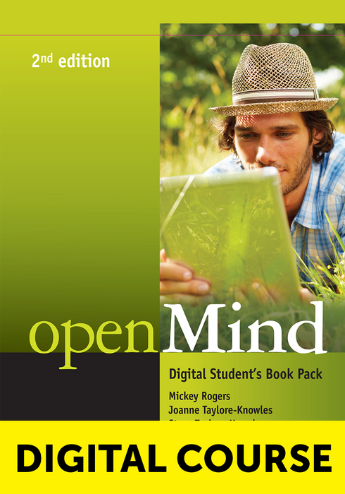 openMind 2nd Edition AE Level 1 Digital Student's Book Pack
