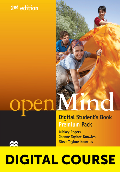 openMind 2nd Edition Digital Student's Book Premium Pack Level 2
