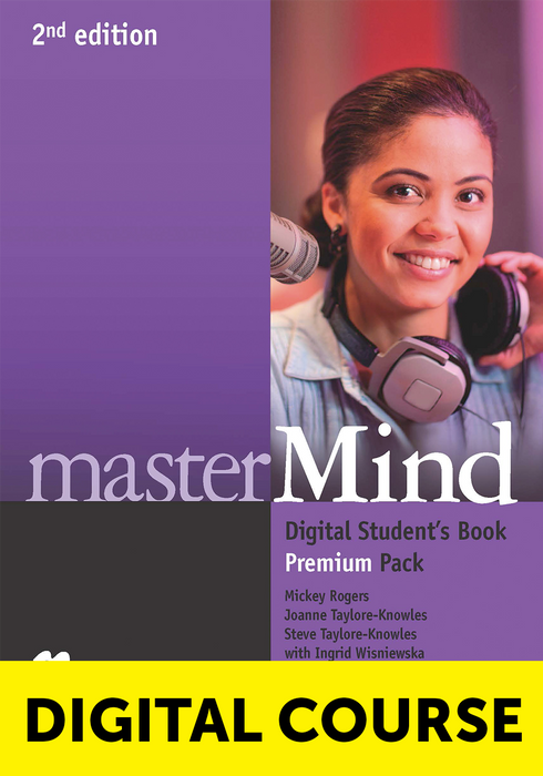 masterMind 2nd Edition Digital Student's Book Premium Pack Level 1