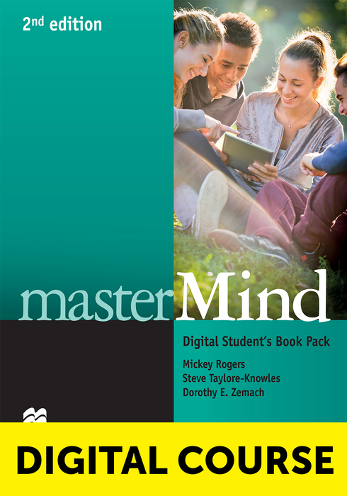 masterMind 2nd Edition AE Level 2 Digital Student's Book Pack