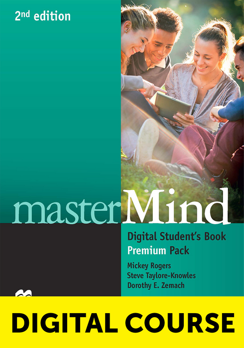 masterMind 2nd Edition Digital Student's Book Premium Pack Level 2