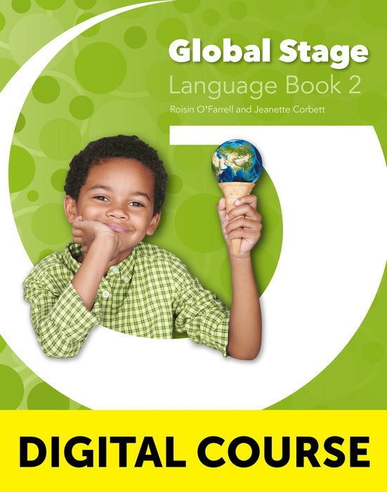 Global Stage Level 2 Digital Literacy Book and Digital Language Book with Navio App