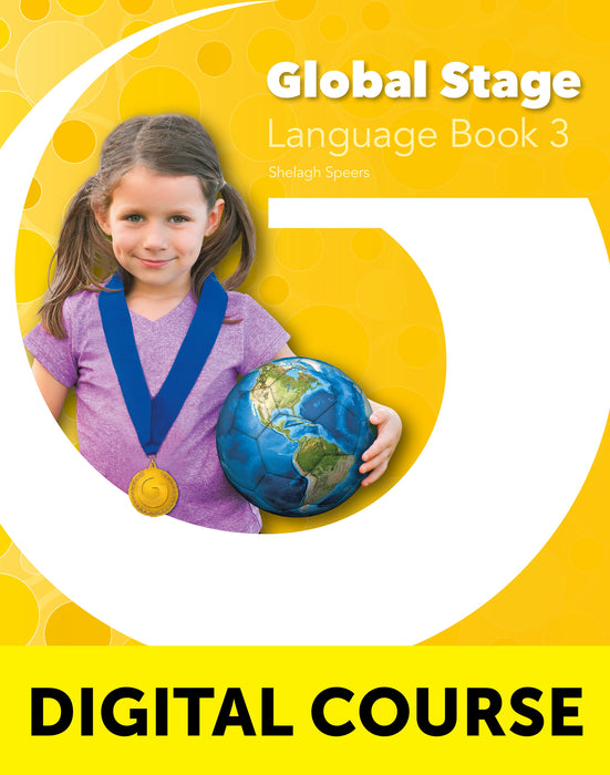 Global Stage Level 3 Digital Literacy Book and Digital Language Book with Navio App