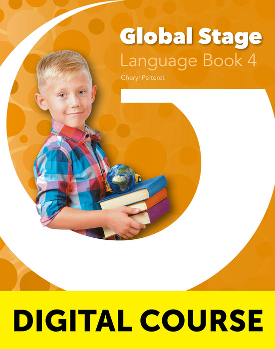Global Stage Level 4 Digital Literacy Book and Digital Language Book with Navio App