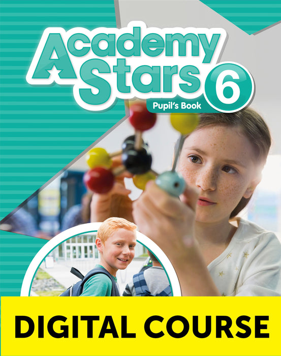 Academy Stars Level 6 Digital Pupil’s Book with Pupil’s Practice Kit