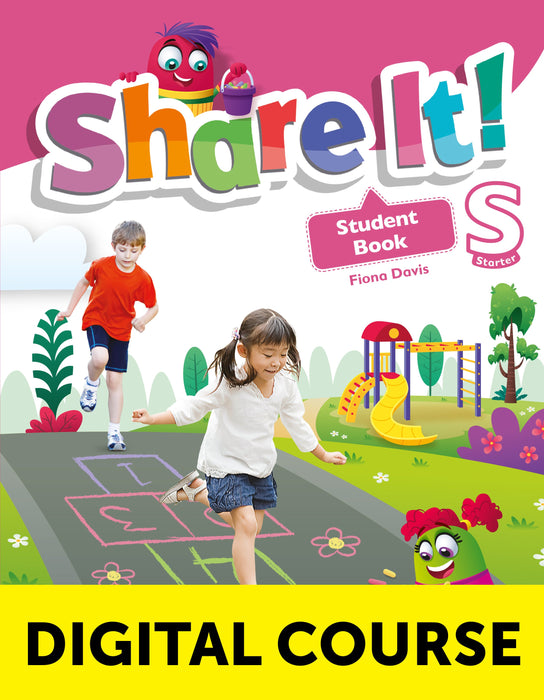 Share It! Starter Level Digital Student Book with Sharebook and Navio App