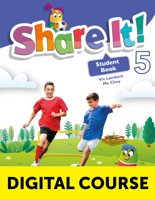 Share It! Level 5 Digital Student Book with Sharebook and Navio App