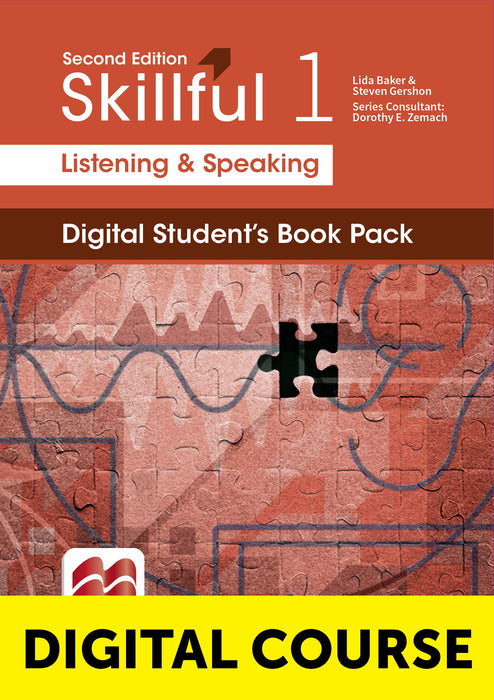 Skillful Second Edition Level 1 Listening and Speaking Digital Student's Book Digital-Only Premium Pack