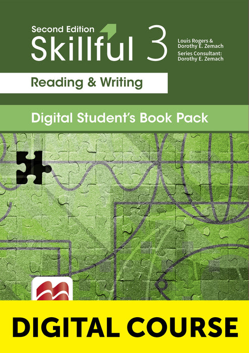Skillful Second Edition Level 3 Reading and Writing Digital Student's Book Digital-Only Premium Pack