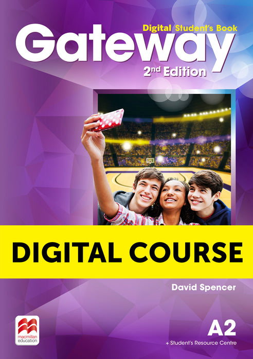 Gateway A2 Digital Student's Book with Student's Resource Centre (code only)