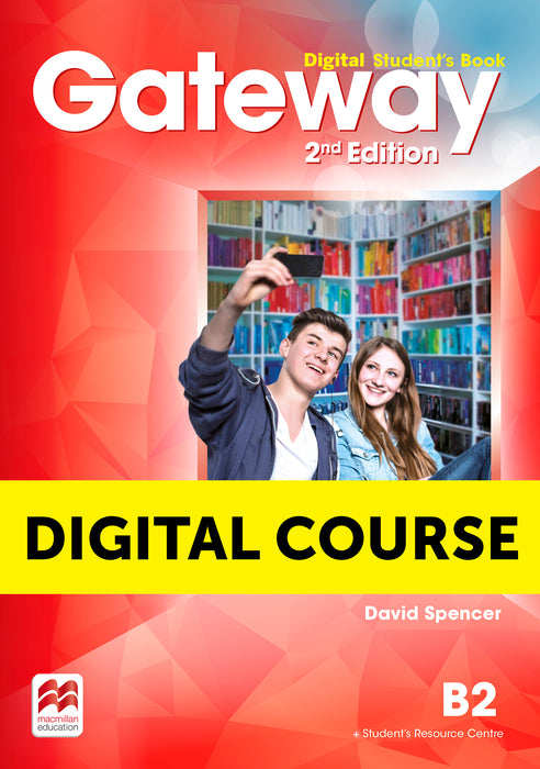Gateway B2 Digital Student's Book with Student's Resource Centre (code only)