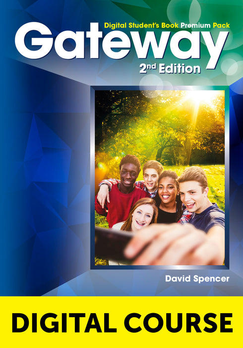 Gateway 2nd Edicion B1 Digital Student's Book with Online Workbook and Student's Resource Centre (code only)