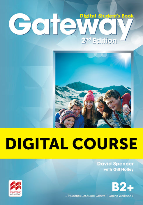 Gateway B2+ Digital Student's Book with Online Workbook and Student's Resource Centre (code only)