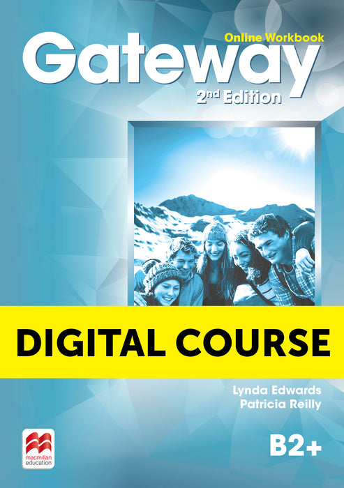 Gateway B2+ Online Workbook (code only)