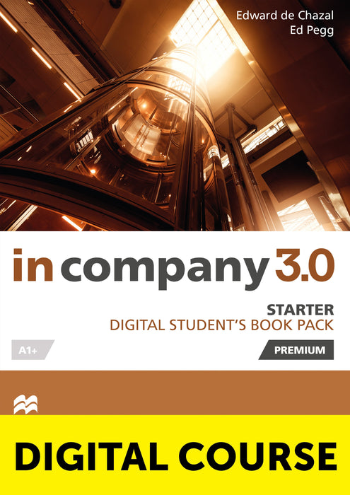 In Company 3.0 Starter Level Digital Student's Book Pack (Code Only)