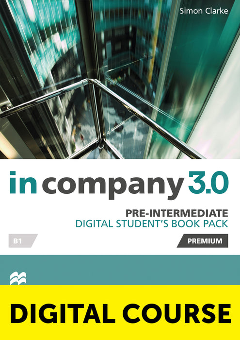 In Company 3.0 Pre-Intermediate Level Digital Student's Book Pack (Code Only)